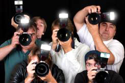 Pour une soirée très médiatisée, il vous faut les paparazzis pour votre animation