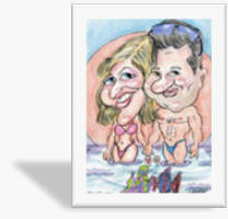 Venez vous faire arranger le portrait