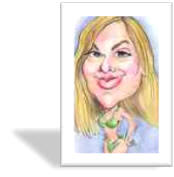 caricature évènementielle